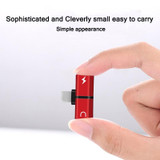 2 In 1 Headphone/Charging Cable Adapter for  iPhone