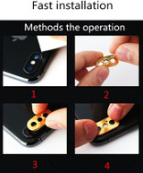 Camera Protector For iPhone X, XS, XS MAX, XR