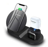 Wireless Charger Stand for iPhone, AirPods & Apple Watch