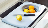 Chopping Board With Sink Basket