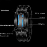 Creative Watch LED Display