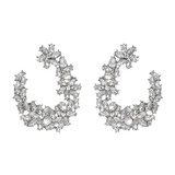 Rhinestone Crystal Earrings