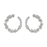 Rhinestone Crystal Earrings