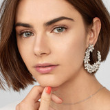 Rhinestone Crystal Earrings