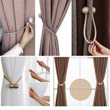 Magnetic Curtain Buckles