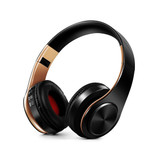 HIFI stereo earphones bluetooth headphone music headset FM and support SD card with mic HIFI stereo earphones bluetooth headphone music headset FM and support SD card with mic