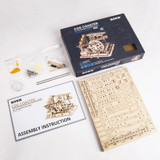 Model Building Puzzle Kits