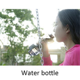 3 Colors Sports Water Bottles 550ml Leakproof
