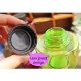 3 Colors Sports Water Bottles 550ml Leakproof
