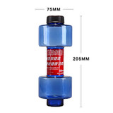 3 Colors Sports Water Bottles 550ml Leakproof