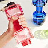 3 Colors Sports Water Bottles 550ml Leakproof