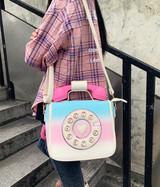 Phone Gradient Shoulder Bag