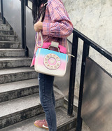 Phone Gradient Shoulder Bag