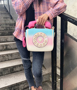 Phone Gradient Shoulder Bag