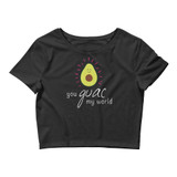 Guac Cropped Tee