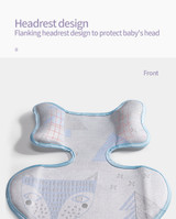 Sunveno Baby Stroller Comfortable Cushion Pushchair Cushion Stroller Pad