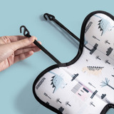 Sunveno Baby Stroller Comfortable Cushion Pushchair Cushion Stroller Pad