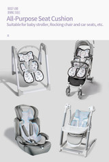 Sunveno Baby Stroller Comfortable Cushion Pushchair Cushion Stroller Pad