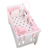 Cotton Baby Bedding Set Newborn Baby Crib Bedding Set for Girls Boys