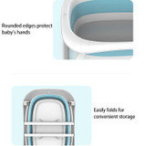 Portable Foldable Newborn Large Bath Tub Baby Portable Foldable Newborn Large Bath Tub Baby