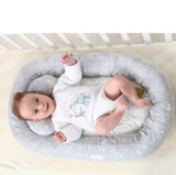 AAG Portable Baby Nest Cot Travel Newborn Bed Cribs Sleeping