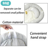 AAG Portable Baby Nest Cot Travel Newborn Bed Cribs Sleeping