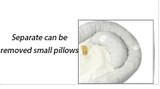 AAG Portable Baby Nest Cot Travel Newborn Bed Cribs Sleeping