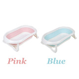 Newborn Baby Folding Bath Tub Baby Swim Tubs