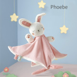 BabyGo Baby Soothe Appease Towel Soft Plush Comforting Toy Sleeping Animal Bear Elephant
