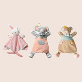 BabyGo Baby Soothe Appease Towel Soft Plush Comforting Toy Sleeping Animal Bear Elephant