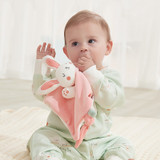 BabyGo Baby Soothe Appease Towel Soft Plush Comforting Toy Sleeping Animal Bear Elephant