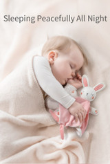 BabyGo Baby Soothe Appease Towel Soft Plush Comforting Toy Sleeping Animal Bear Elephant