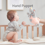 BabyGo Baby Soothe Appease Towel Soft Plush Comforting Toy Sleeping Animal Bear Elephant