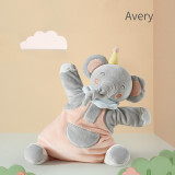 BabyGo Baby Soothe Appease Towel Soft Plush Comforting Toy Sleeping Animal Bear Elephant