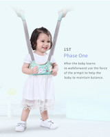 Safety Walking Belt Baby Harnesses Leashes Baby Walk Assistant Belt