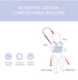 Safety Walking Belt Baby Harnesses Leashes Baby Walk Assistant Belt