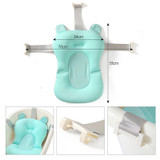 Foldable Baby Bath Tub Pad Baby Bath Pad Newborn Baby Bathtub