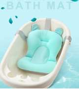 Foldable Baby Bath Tub Pad Baby Bath Pad Newborn Baby Bathtub