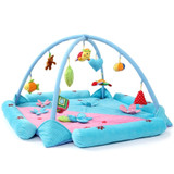 Soft Baby Play Mat Baby Music Playmat Educational Toys Baby Carpet Playmat Newborn Baby Gym Mat with Frame