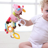 Crib Bell Cartoon Infant Toys Baby Plush  Crib Crib Bell Cartoon Infant Toys Baby Plush  Crib