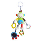 Crib Bell Cartoon Infant Toys Baby Plush  Crib Crib Bell Cartoon Infant Toys Baby Plush  Crib