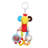 Crib Bell Cartoon Infant Toys Baby Plush  Crib Crib Bell Cartoon Infant Toys Baby Plush  Crib