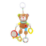 Crib Bell Cartoon Infant Toys Baby Plush  Crib Crib Bell Cartoon Infant Toys Baby Plush  Crib