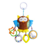 Crib Bell Cartoon Infant Toys Baby Plush  Crib Crib Bell Cartoon Infant Toys Baby Plush  Crib