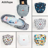 Baby travel bag fashion Multifunction Foldable  crib  Newborn bed 90*40cm