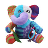 Cartoon Animal Baby Bed Stroller Hanging Music Rattles Newborn