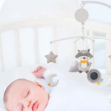 Crib Mobile To Bed Baby  Music Box Bell Toy