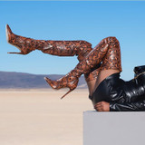 Thigh High Over the Knee Boots Thigh High Over the Knee Boots