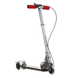 Foldable Aluminum Alloy Children Kids Scooter Adjustable Height 3 Light Wheels