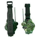 7 in 1 Camouflage 2 Way Walkie Talkies Watches